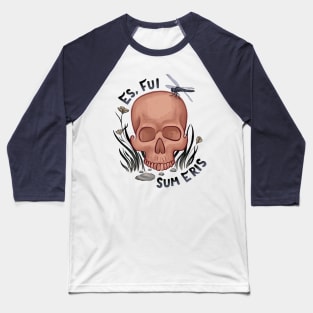 Memento Mori Baseball T-Shirt